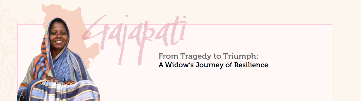 A Widow's  Journey of Resilience