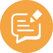 Receive feedback