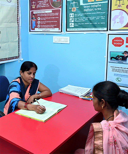 Modes of Case Reporting at GFC