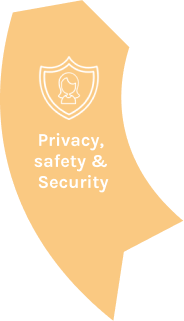Privacy, safety & Security